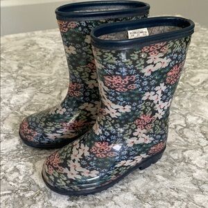 Floral Pattern Carter’s Rain Boots